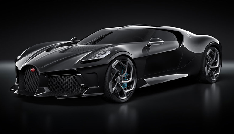 Bugatti La Voiture Noire najdrahsie auto roka 2019 | dovozyaut.sk