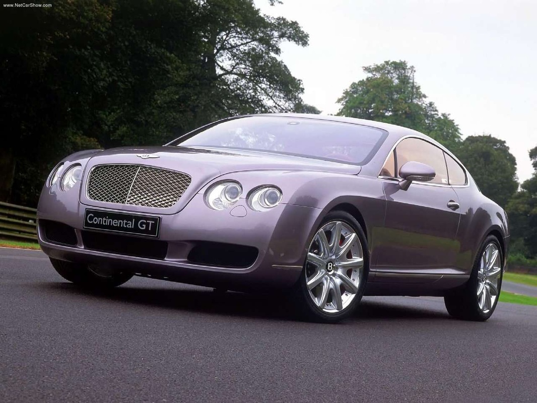 Bentley Continental GT - 10 aut, ktore zachranili automobilky pred bankrotom | dovozyaut.sk