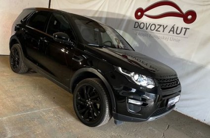 čierne auto Land Rover dovezené zo zahraničia cez dovozyaut.sk | dovozyaut.sk