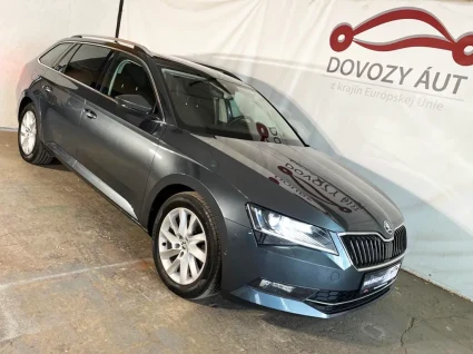 šedá Škoda Superb dovezená zo zahraničia cez dovozyaut.sk | dovozyaut.sk