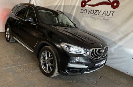 čierne auto BMW X3 dovezené zo zahraničia cez dovozyaut.sk | dovozyaut.sk