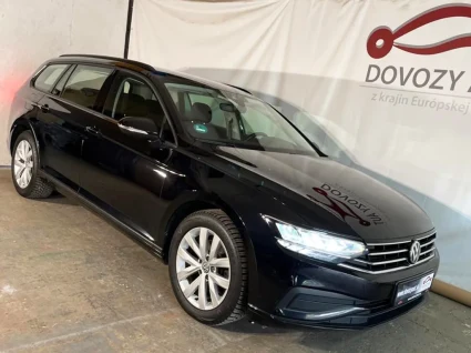 čierny VW Passat Variant dovezené zo zahraničia cez dovozyaut.sk | dovozyaut.sk