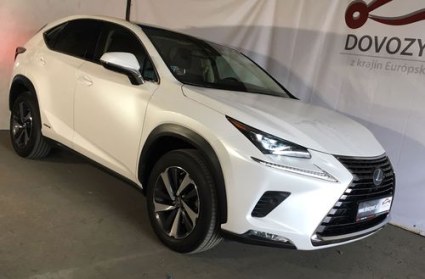 biele auto Lexus NX300H hybrid 155PS dovezené zo zahraničia cez dovozyaut.sk | dovozyaut.sk