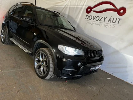 čierne auto BMW X5 40d dovezené zo zahraničia cez dovozyaut.sk | dovozyaut.sk