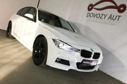 Nedávno dovezené biele BMW 320i | dovozyaut.sk