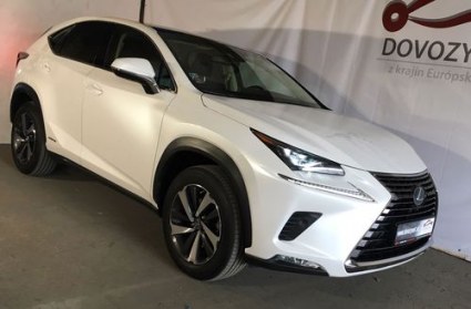 biele auto Lexus NX300H hybrid 155PS dovezené zo zahraničia cez dovozyaut.sk | dovozyaut.sk
