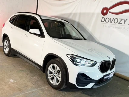 biele BMW X1 xDrive25e dovezené zo zahraničia cez dovozyaut.sk | dovozyaut.sk