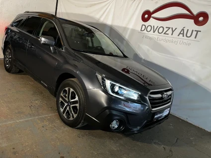 strieborné auto Subaru Outback 2.5i dovezené zo zahraničia cez dovozyaut.sk | dovozyaut.sk