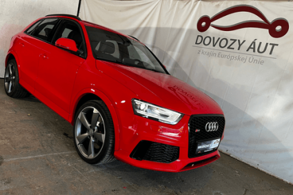 červené audi RSQ3 dovezené zo zahraničia cez dovozyaut.sk | dovozyaut.sk