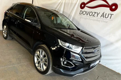 Nedávno dovezený čierny Ford Edge | dovozyaut.sk