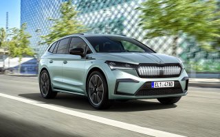 Skoda Enyaq iV Najocakavanejsie auta roku 2021 - dovozy aut zo zahranicia | dovozyaut.sk