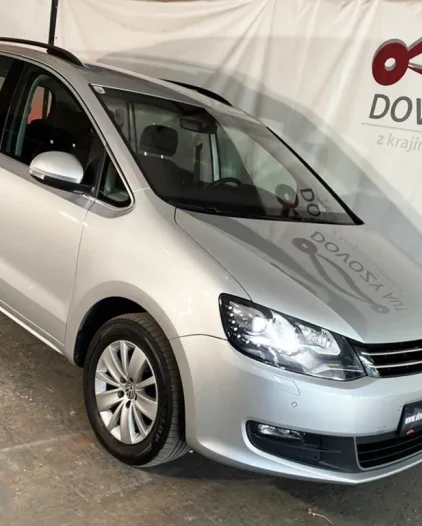 strieborný VW Sharan dovezený zo zahraničia cez dovozyaut.sk | dovozyaut.sk