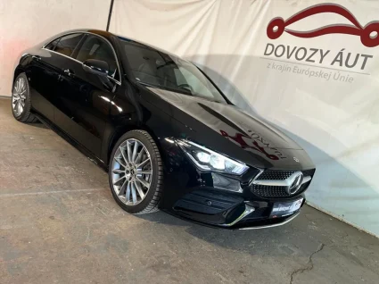 čierny Mercedes Benz CLA dovezený zo zahraničia cez dovozyaut.sk | dovozyaut.sk