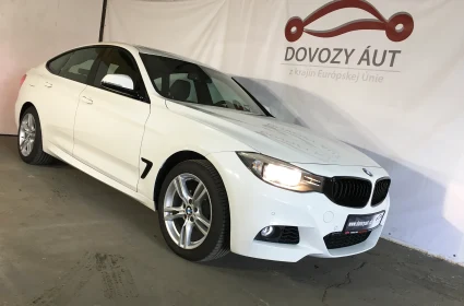 Nedávno dovezené biele BMW 320GT | dovozyaut.sk