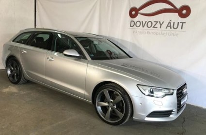 strieborné Audi A6 dovezené zo zahraničia cez dovozyaut.sk | dovozyaut.sk