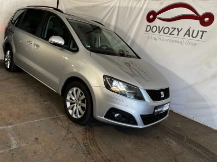 strieborné auto Seat Alhambra 2.0Tdi dovezené zo zahraničia cez dovozyaut.sk | dovozyaut.sk