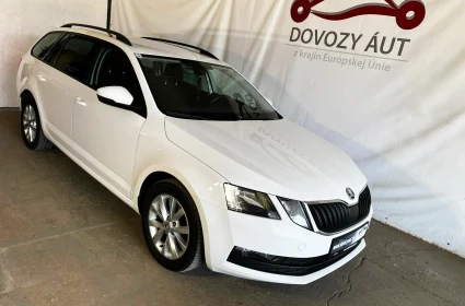 Nedávno dovezená biela Škoda Octavia combi | dovozyaut.sk