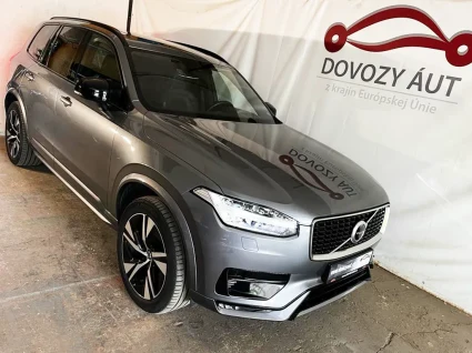 sivé Volvo XC90 dovezené zo zahraničia cez dovozyaut.sk | dovozyaut.sk