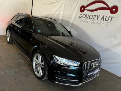 čierne auto Audi A6 3.0Tdi Allroad dovezené zo zahraničia cez dovozyaut.sk | dovozyaut.sk