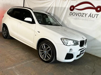 biele BMW X3 M dovezené zo zahraničia cez dovozyaut.sk | dovozyaut.sk