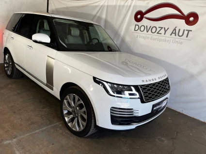biele auto LR Range Rover 5.0 V8 Autobiography dovezené zo zahraničia cez dovozyaut.sk | dovozyaut.sk