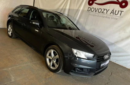 Nedávno dovezené čierne Audi A4 Sport | dovozyaut.sk