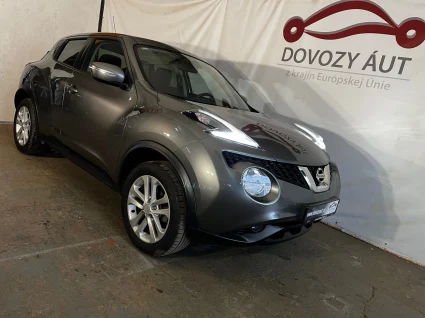 strieborné auto Nissan Juke dovezené zo zahraničia cez dovozyaut.sk | dovozyaut.sk