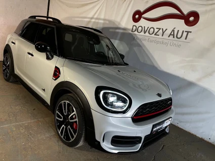 biele auto Mini Countryman JSW AII4 dovezené zo zahraničia cez dovozyaut.sk | dovozyaut.sk